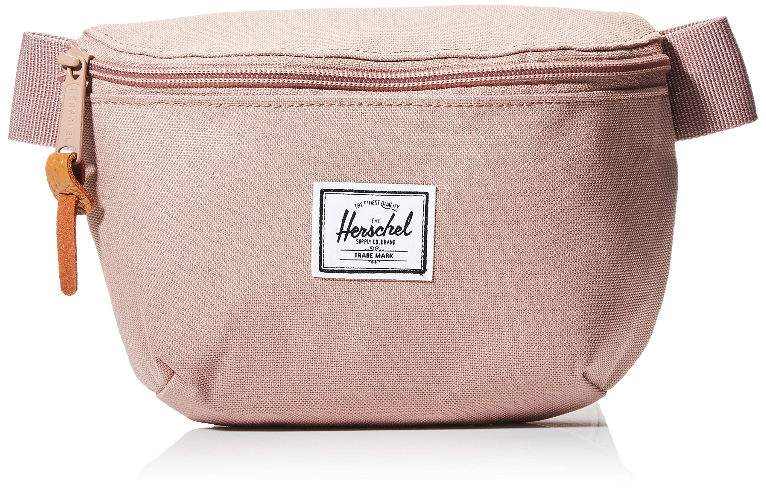 Herschel Fourteen Waist Pack - 1.0L Crossbody Fanny Pack for Men & Women, Lightweight Travel Waist Bag (Ash Rose) - Perfect for Hiking, Running, Concerts & Everyday Use