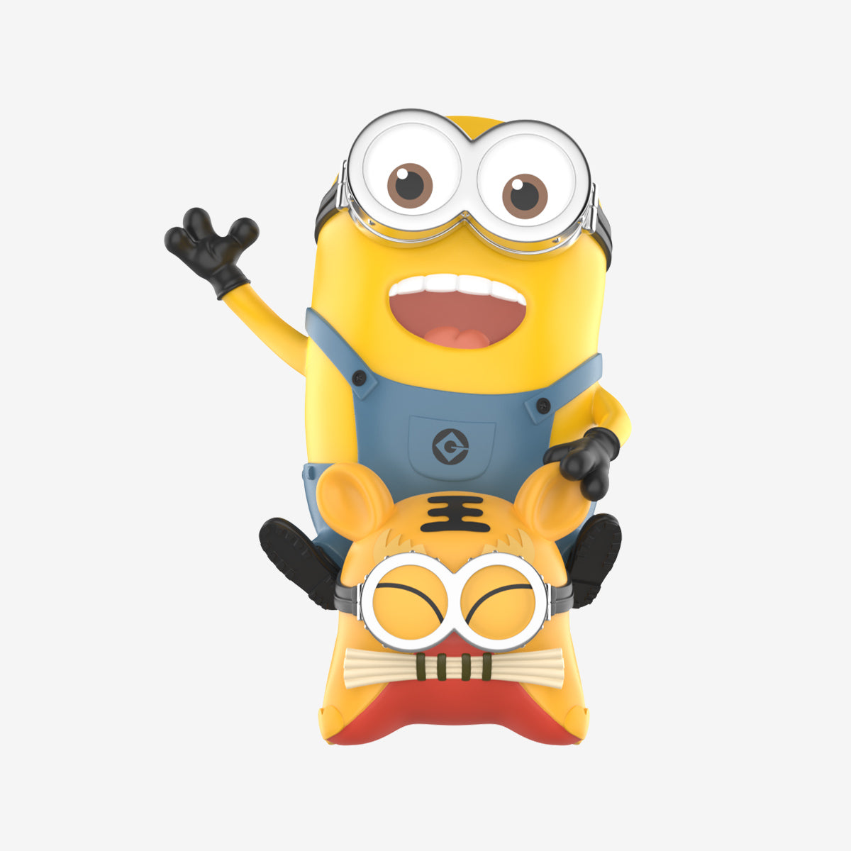 Minions Travelogues of China Series Action Figures - Collectible Minion Toys for Kids & Adults, Perfect for Display, Gifts & Movie Fans