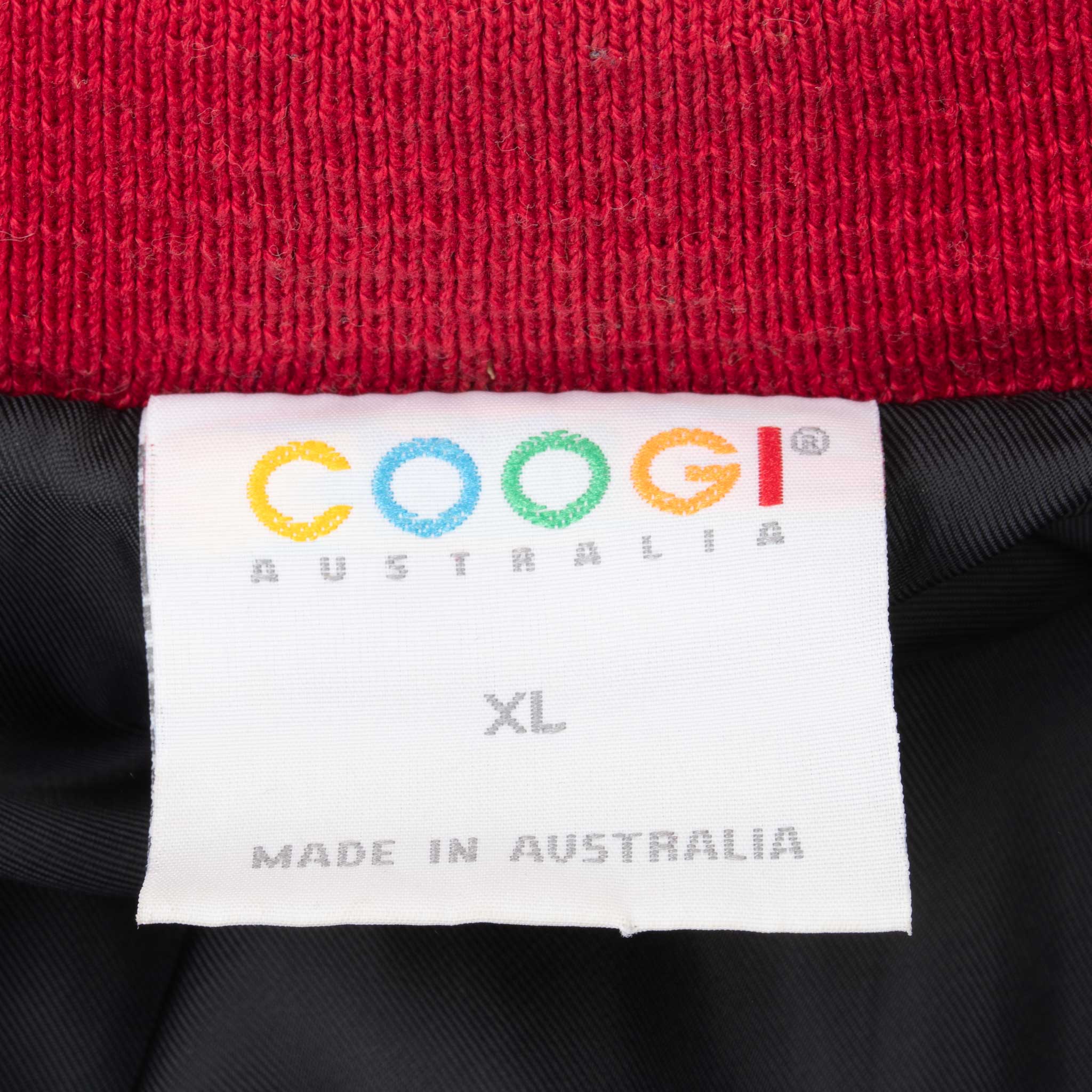 Vintage Coogi Full Zip Cardigan Jacket - 1990s Australian Made Retro Sweater for Men & Women - Perfect for Casual Outfits, Streetwear Fashion and 90s Style Lovers
