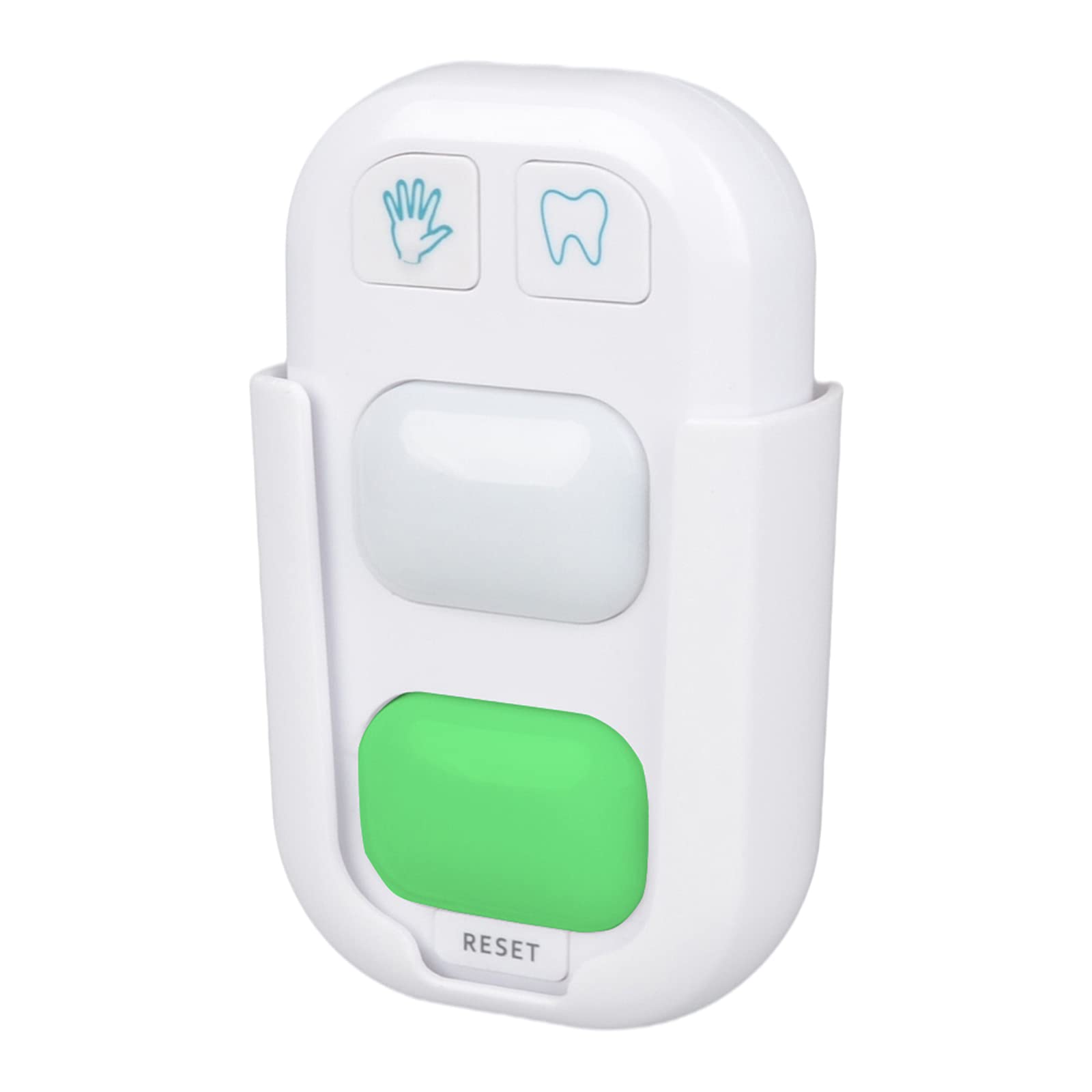 SOARING Kids Timer - Wireless Battery Powered 2-Minute Toothbrush Timer & 20-Second Hand Washing Timer with Color Indicator Light - Bathroom Timer for Children's Hygiene Training - Perfect for Morning/Night Routines & Handwashing Practice