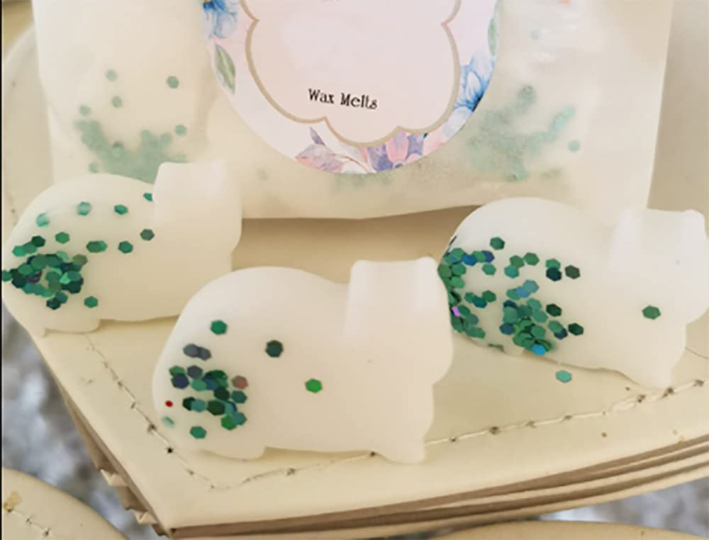 Cat Shaped Silicone Ice Cube Tray & Treat Mold - Fun Kitty Ice Cubes for Drinks & Baking - Perfect Cat Lover Gift for Birthday, Christmas, Mother's Day, Father's Day - 2 Pack - Great for Cocktail Parties, DIY Desserts & Pet Treats