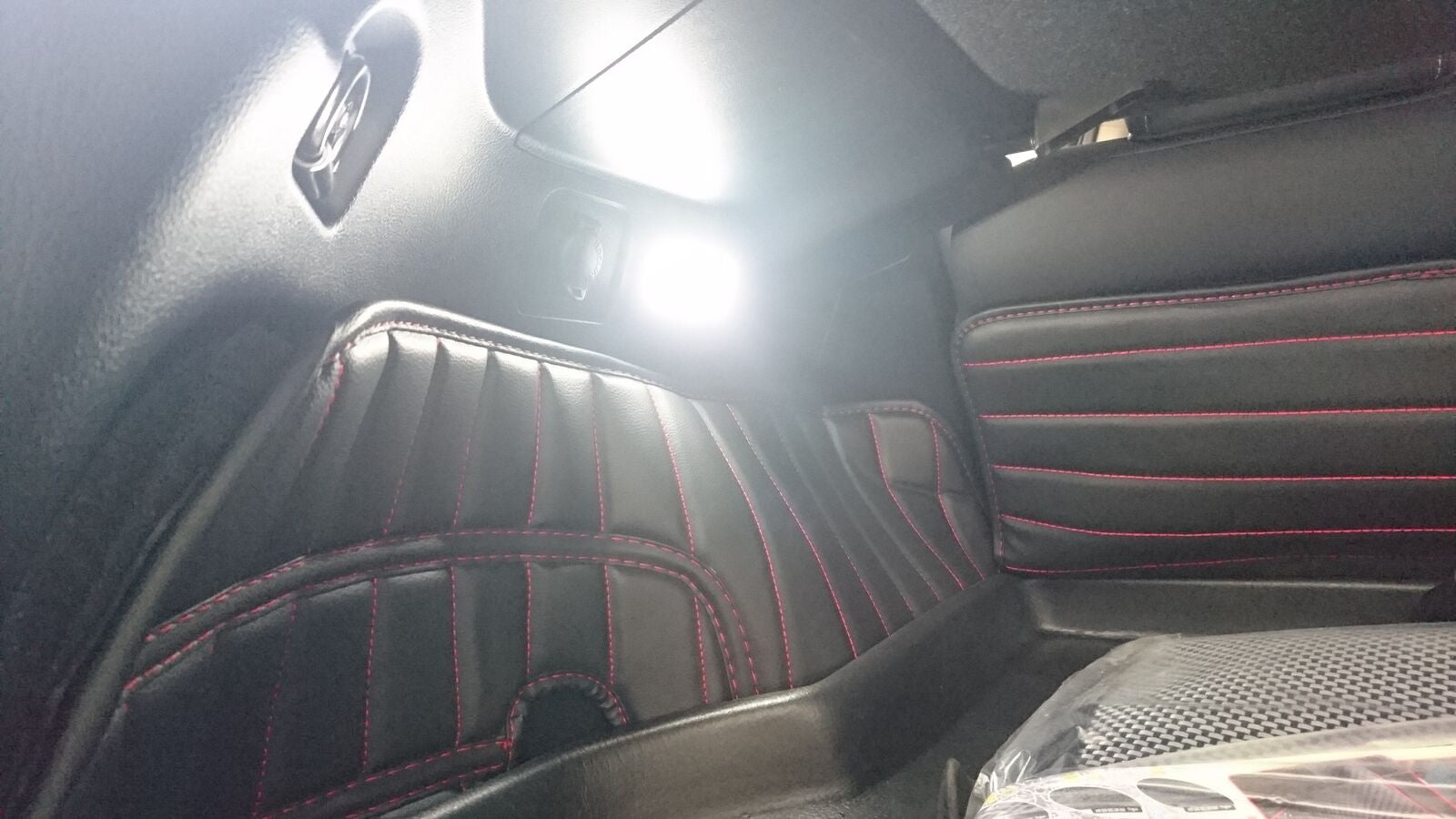 2W High Power White Full LED Trunk Cargo Area Light Assembly for Lexus & Toyota - Bright Interior Lighting for Nighttime Loading and Organizing