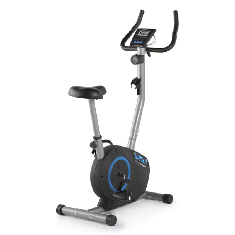 Weslo Pursuit Upright Exercise Bike for Home Workouts - Cardio Fitness Equipment for Indoor Cycling & Weight Loss Training