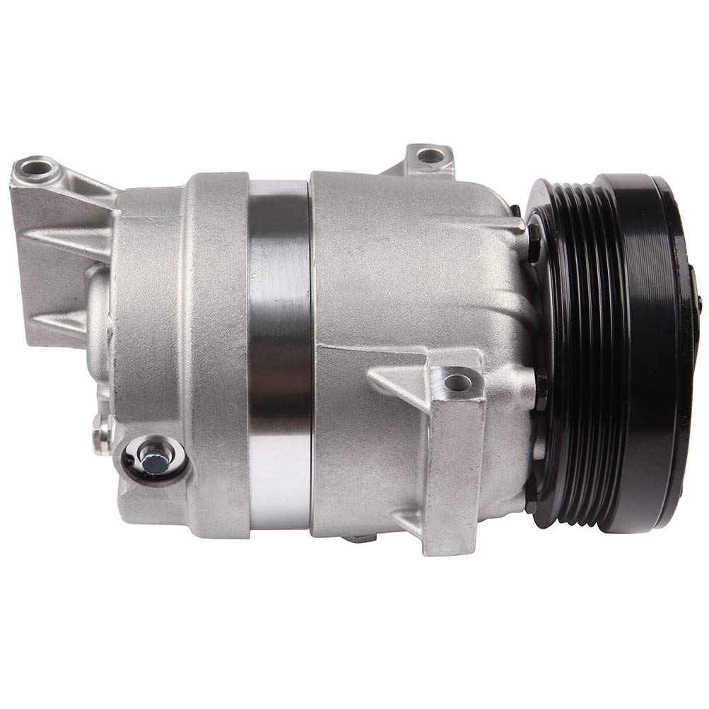 2009-2010 G3 & 2009-2011 Aveo AC Compressor with Clutch - CO 22234C Air Conditioning Replacement Part - Perfect for Summer Cooling & Auto AC Repair