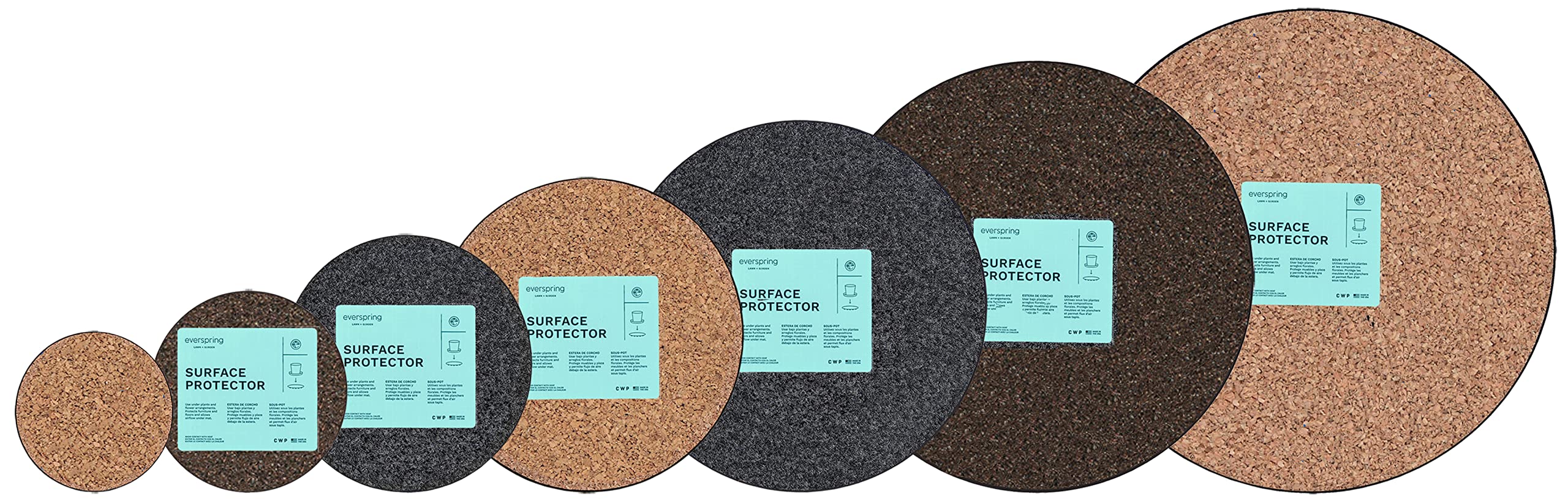 MA-400 Fabric Plant Mat (4