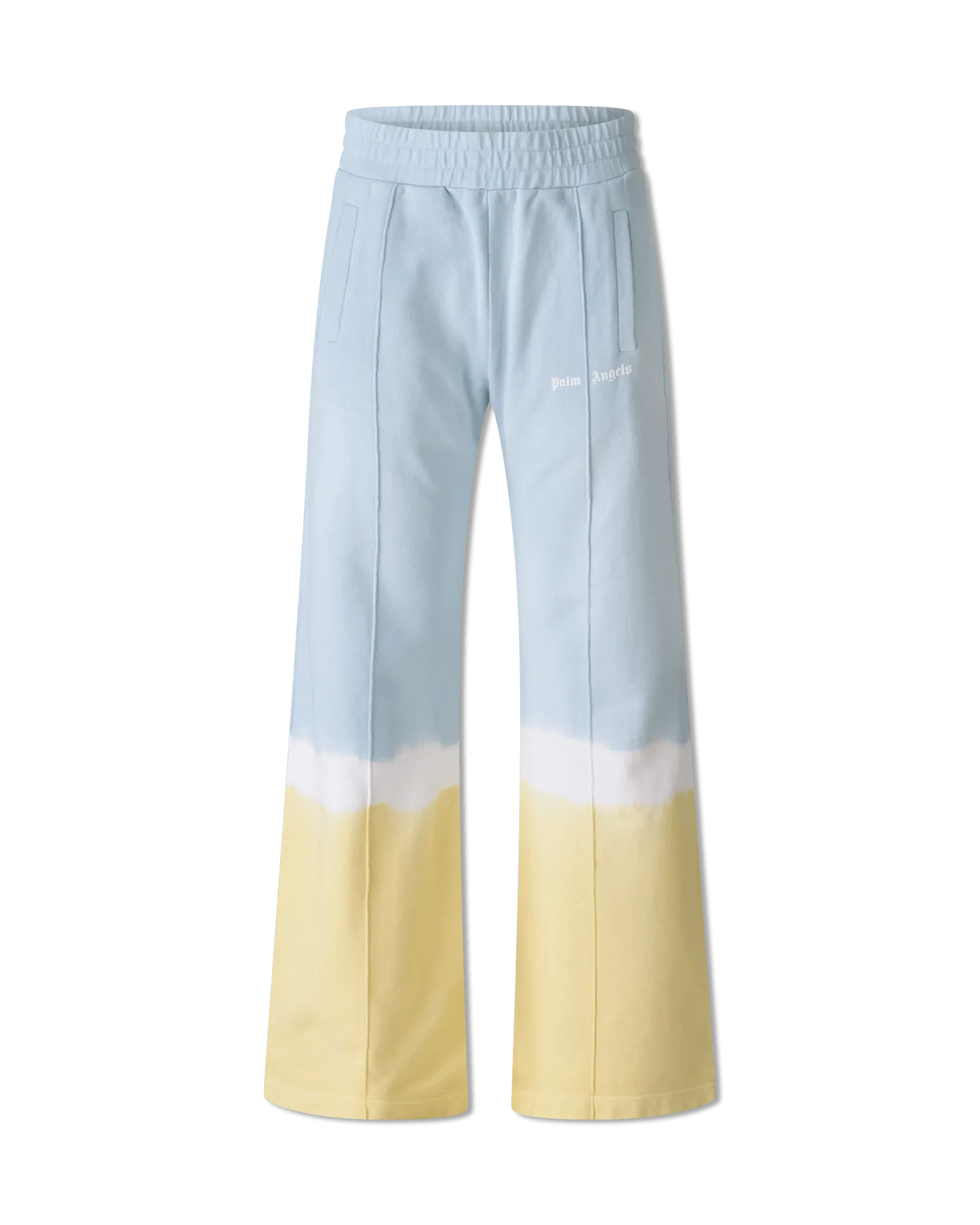Stylish Dip Dye Wide Leg Pants for Women - Trendy High Waist Flowy Trousers for Casual & Boho Outfits | Perfect for Summer, Beach & Festival Fashion