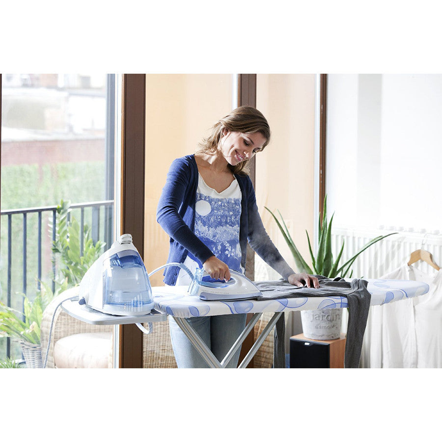 Premium Ironing Board with Bubble-Free Surface - Perfect for Home, Laundry Room & Travel Use