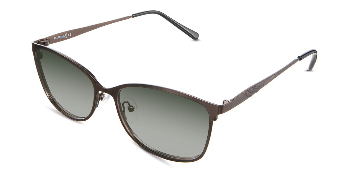 Yvonne Women's Prescription Sunglasses - UV Protection, Stylish & Comfortable for Driving, Outdoor Activities & Fashion