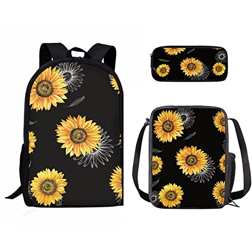 Sunflower and Daisy