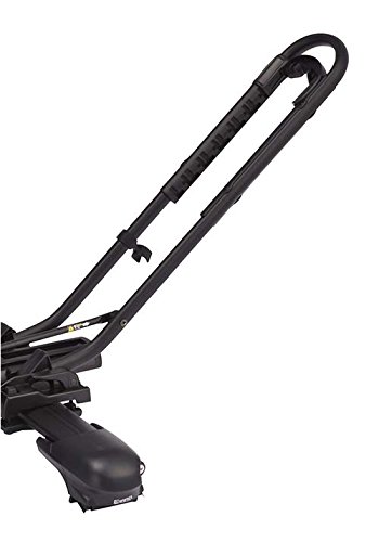 INNO INA389 Universal Bike Mount Tire Holder II Roof Rack - 1-Bike Capacity, Black - Perfect for SUVs, Trucks & Outdoor Adventures