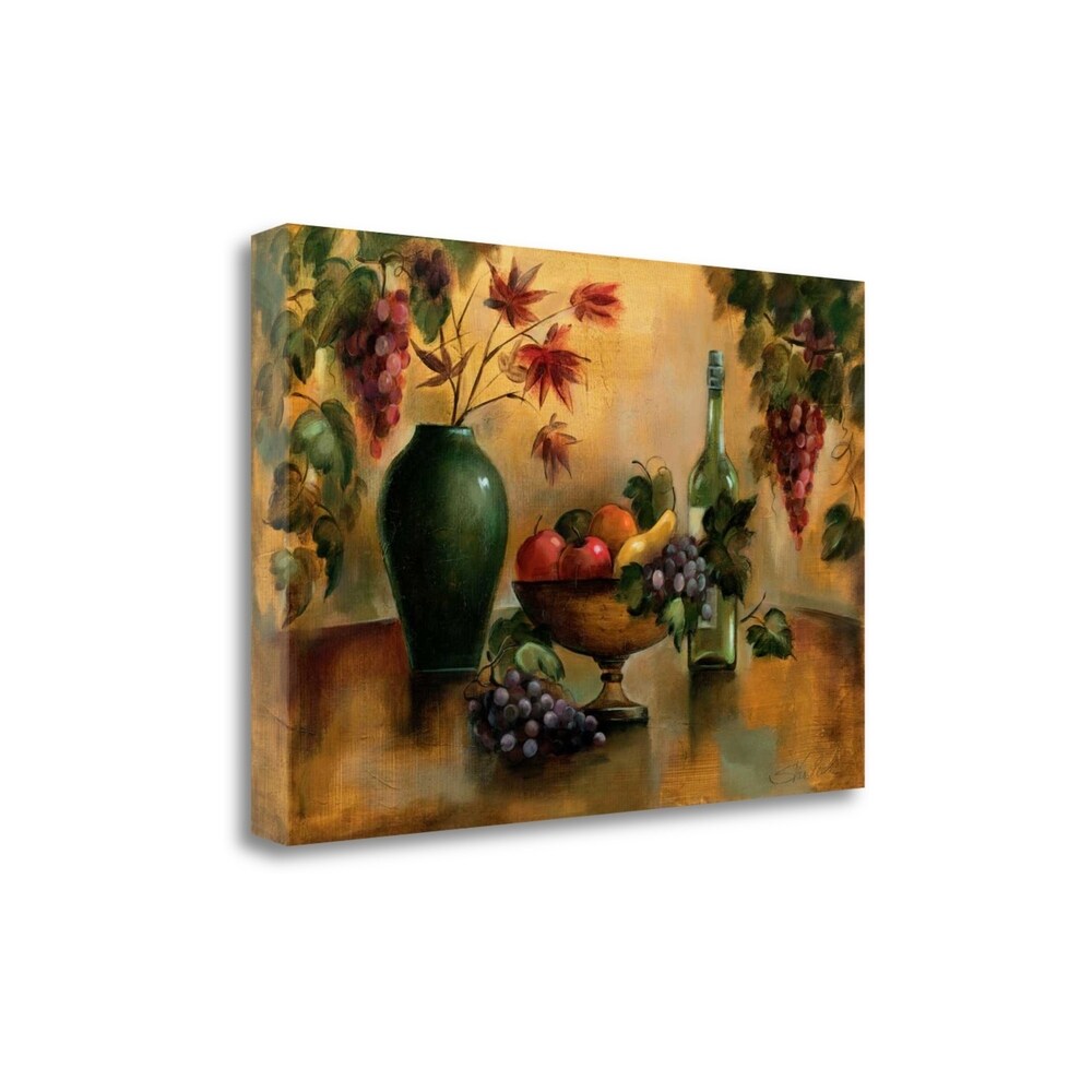 Autumn Hues By Silvia Vassileva - Premium Giclee Art Print on Gallery Wrapped Canvas - Ready to Hang Wall Decor for Living Room, Bedroom & Office