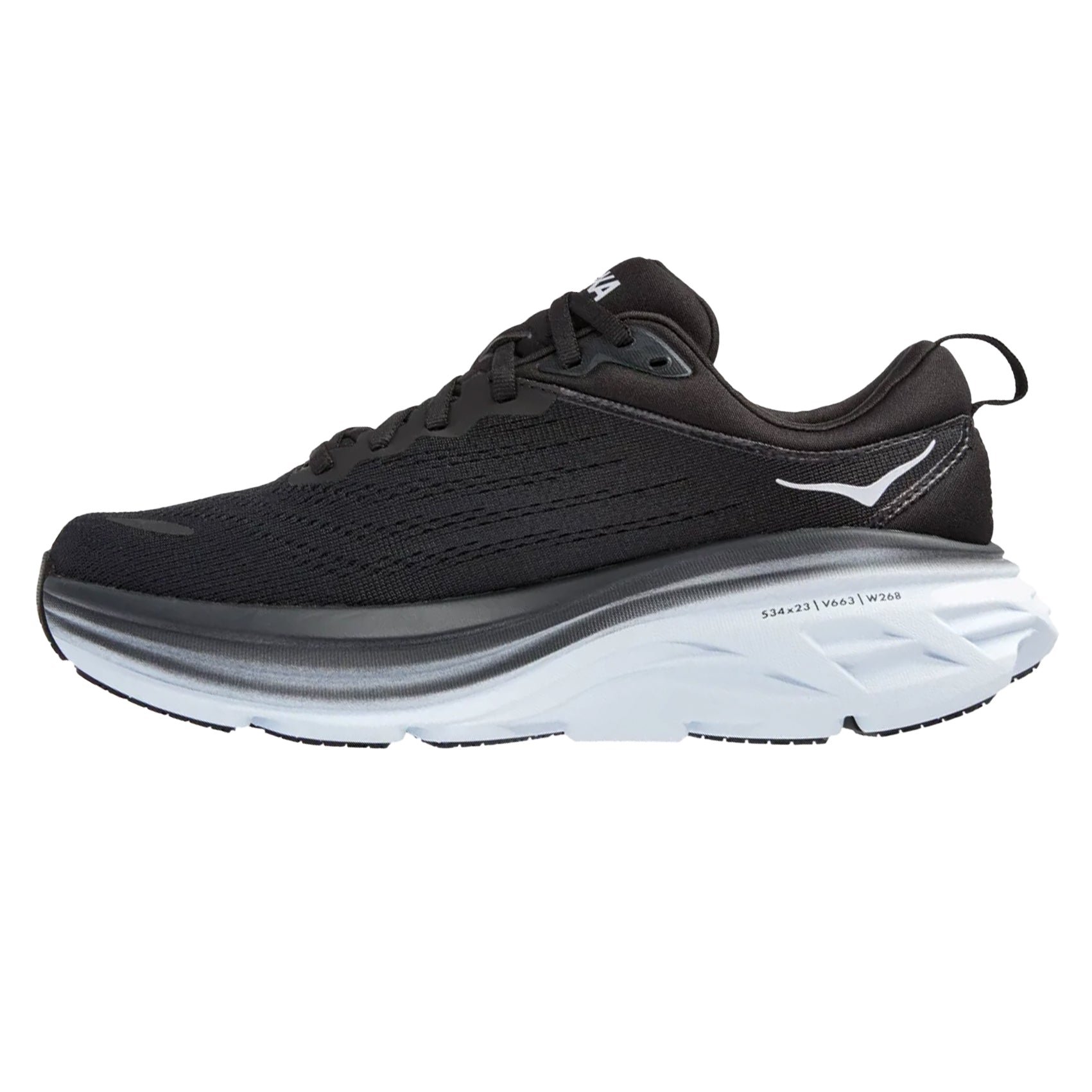 HOKA Bondi 8 Women's Running Shoes (Wide Width) - Lightweight Cushioned Sneakers for Walking, Jogging & Long-Distance Running