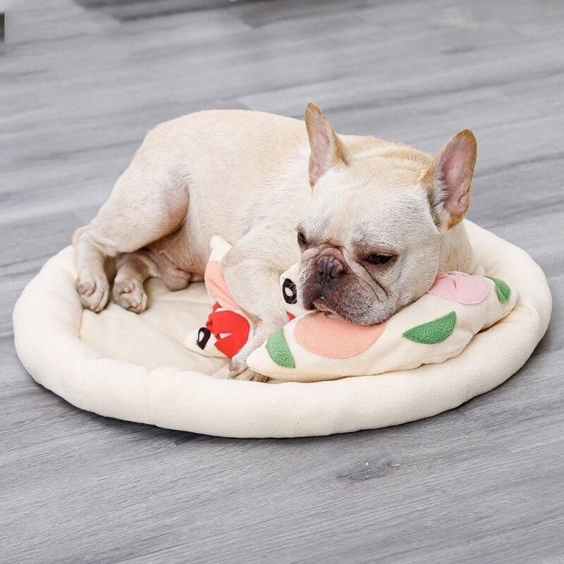 2 in 1 Dog Puzzle Feeder & Snuffle Mat - Interactive Slow Feeding Toy for Small & Large Dogs - Fun Enrichment Activity for Mealtime & Treats - Perfect for Boredom Relief & Mental Stimulation