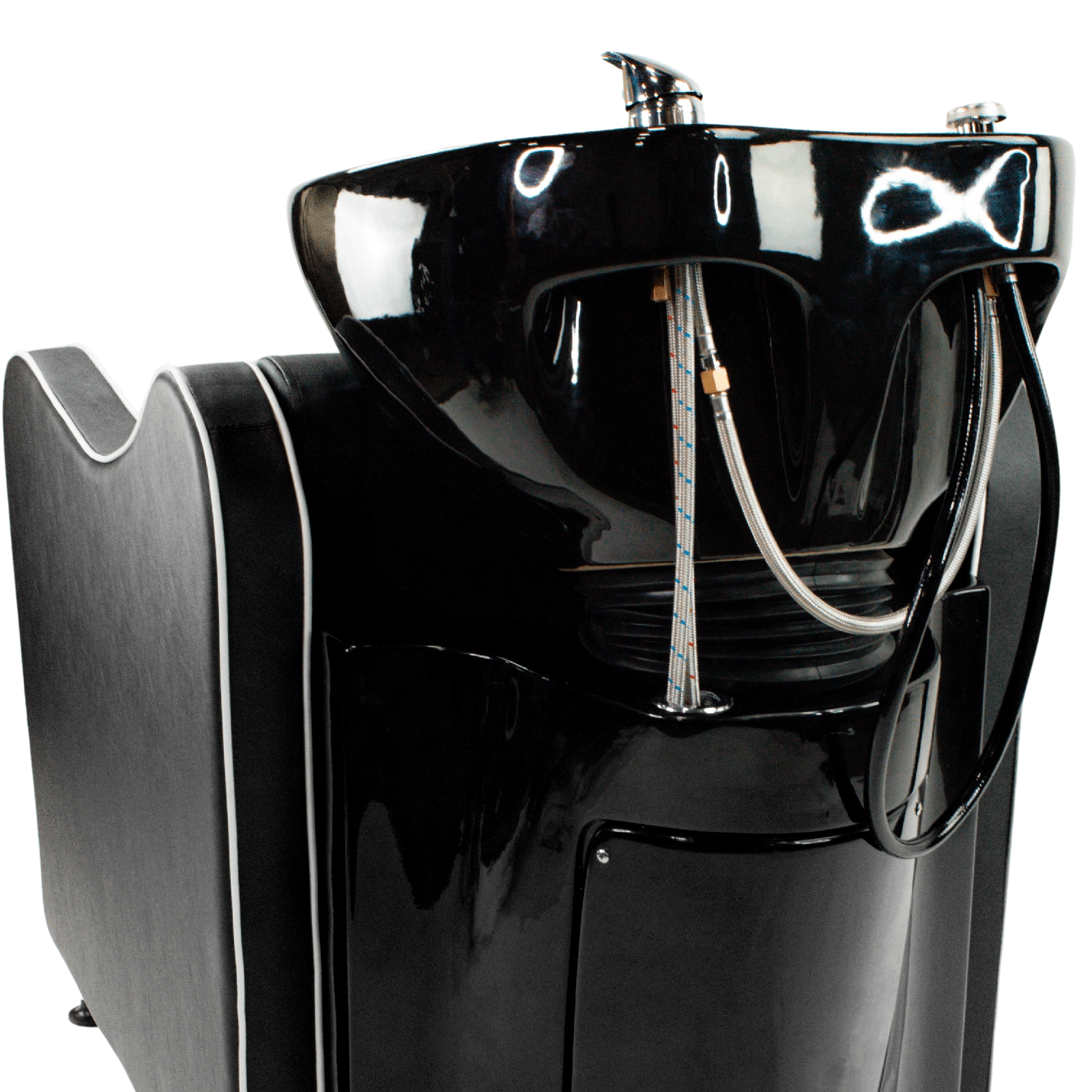 Belgrade Shampoo Backwash Unit - Salon Quality Hair Washing Sink for Professional Use - Perfect for Hair Salons, Spas & Home Use
