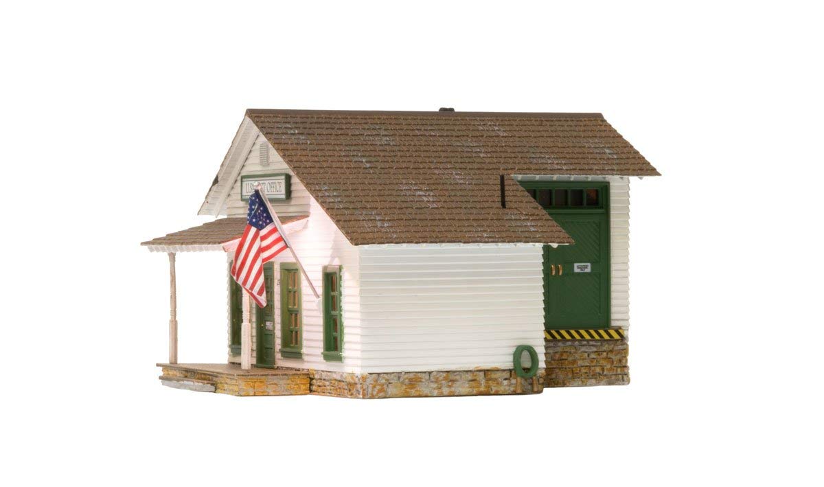 Woodland Scenics BR5864 O Scale Letters, Parcels & Post Built & Ready Kit - Perfect for Model Train Layouts, Dioramas & Railroad Scenery