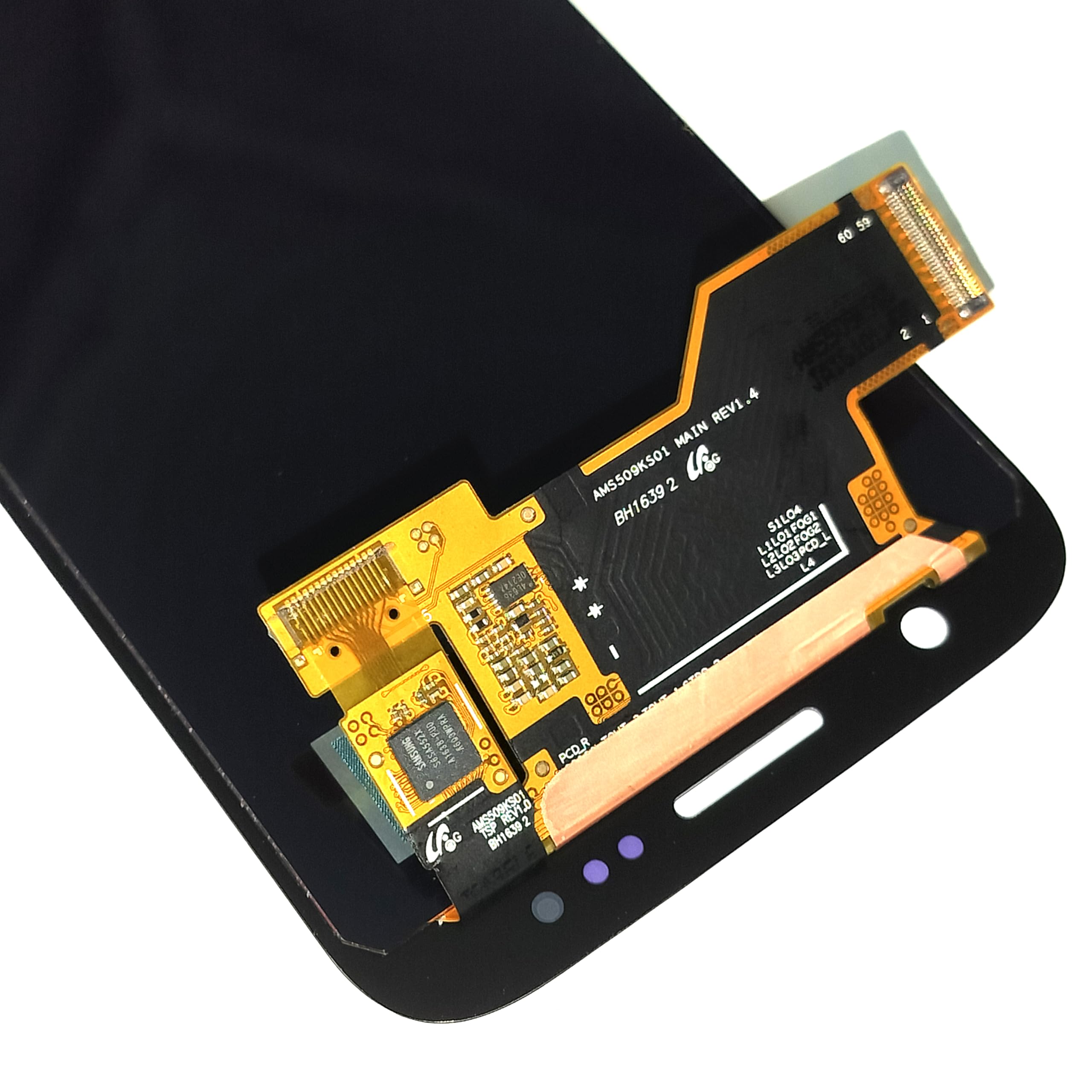 Original LCD Touch Screen Digitizer Assembly for Samsung Galaxy S7 SM-G930 - Black Display Replacement with Free Repair Tools | DIY Smartphone Screen Fix for Home & Office Use