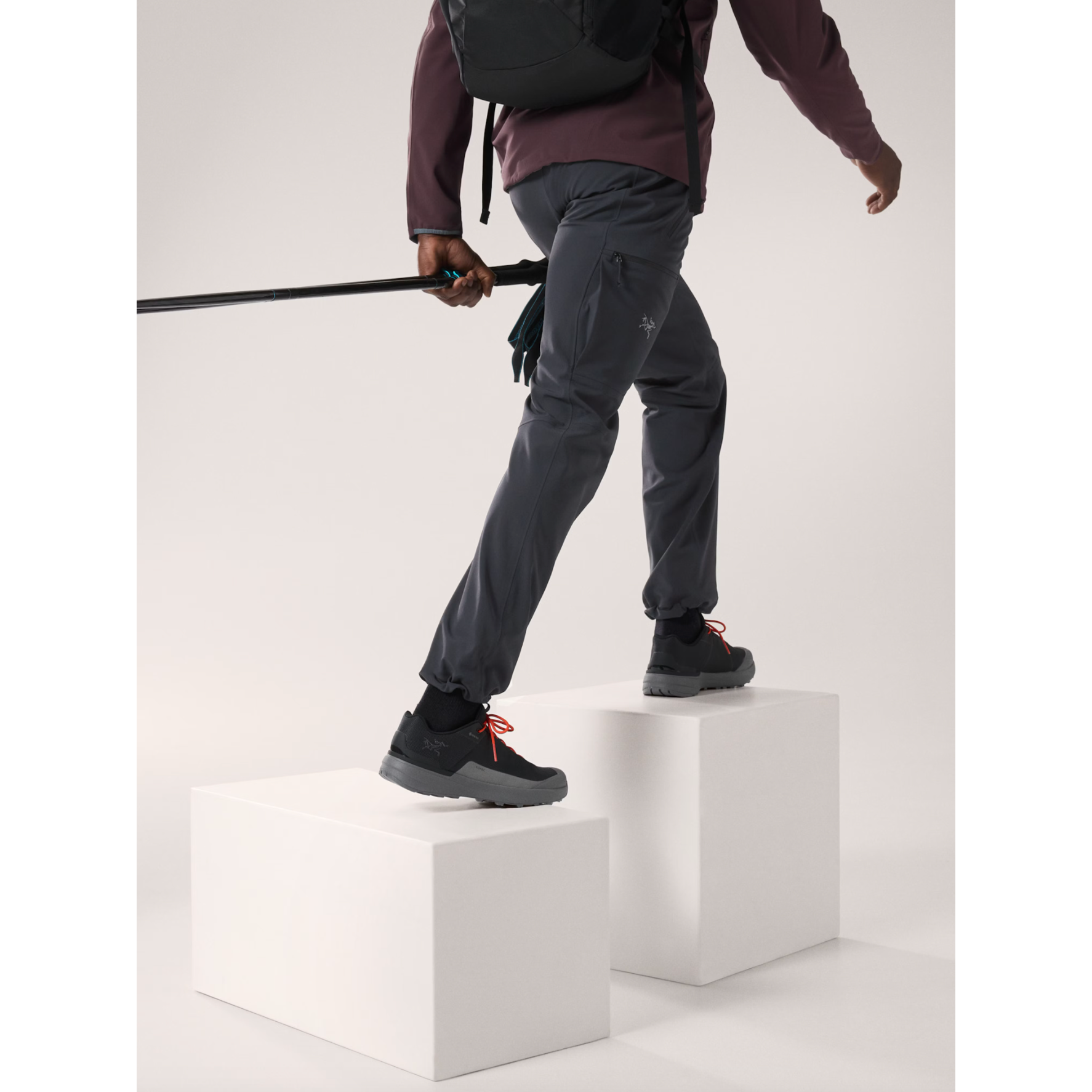 Arc'teryx Men's Gamma MX Softshell Pants - Water-Resistant, Breathable Hiking & Climbing Pants for Outdoor Adventures