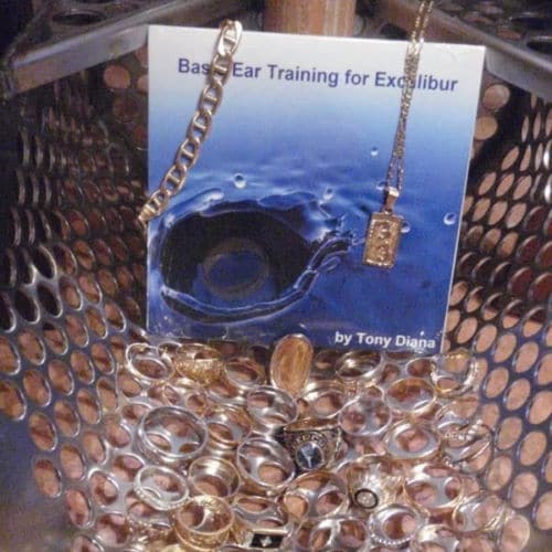 Minelab Excalibur Metal Detector Ear Training Audio CD - Improve Metal Detection Skills for Beach & Underwater Treasure Hunting