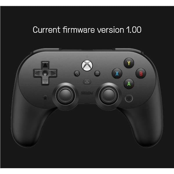 8BitDo Pro 2 Wired Controller for Xbox Series X/S - Black | Enhanced Gaming Experience for PC, Steam, Android & Competitive Play