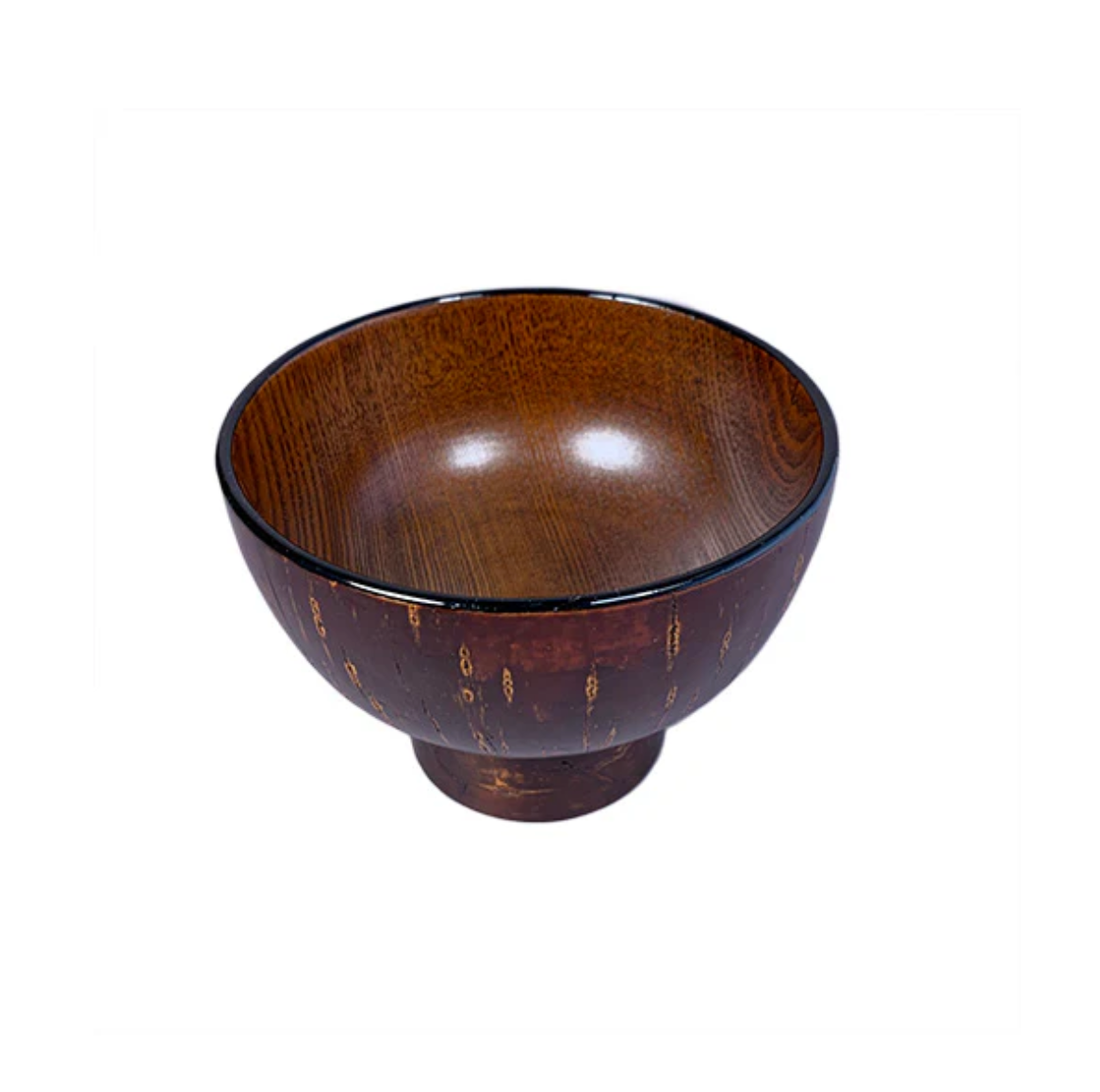 Handmade Cherry Bark Footed Bowl - Natural Wood Serving Bowl for Fruits, Nuts & Decor - Perfect for Rustic Table Centerpieces, Farmhouse Kitchen Decor & Gift Giving