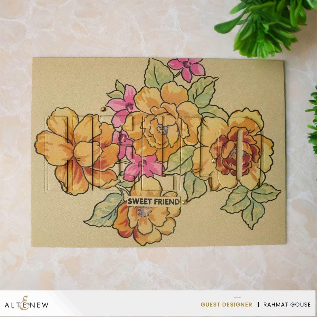 Premium Citronella Cardstock for DIY Crafts - 10 Sheets/Set | Perfect for Scrapbooking, Card Making & Home Decor