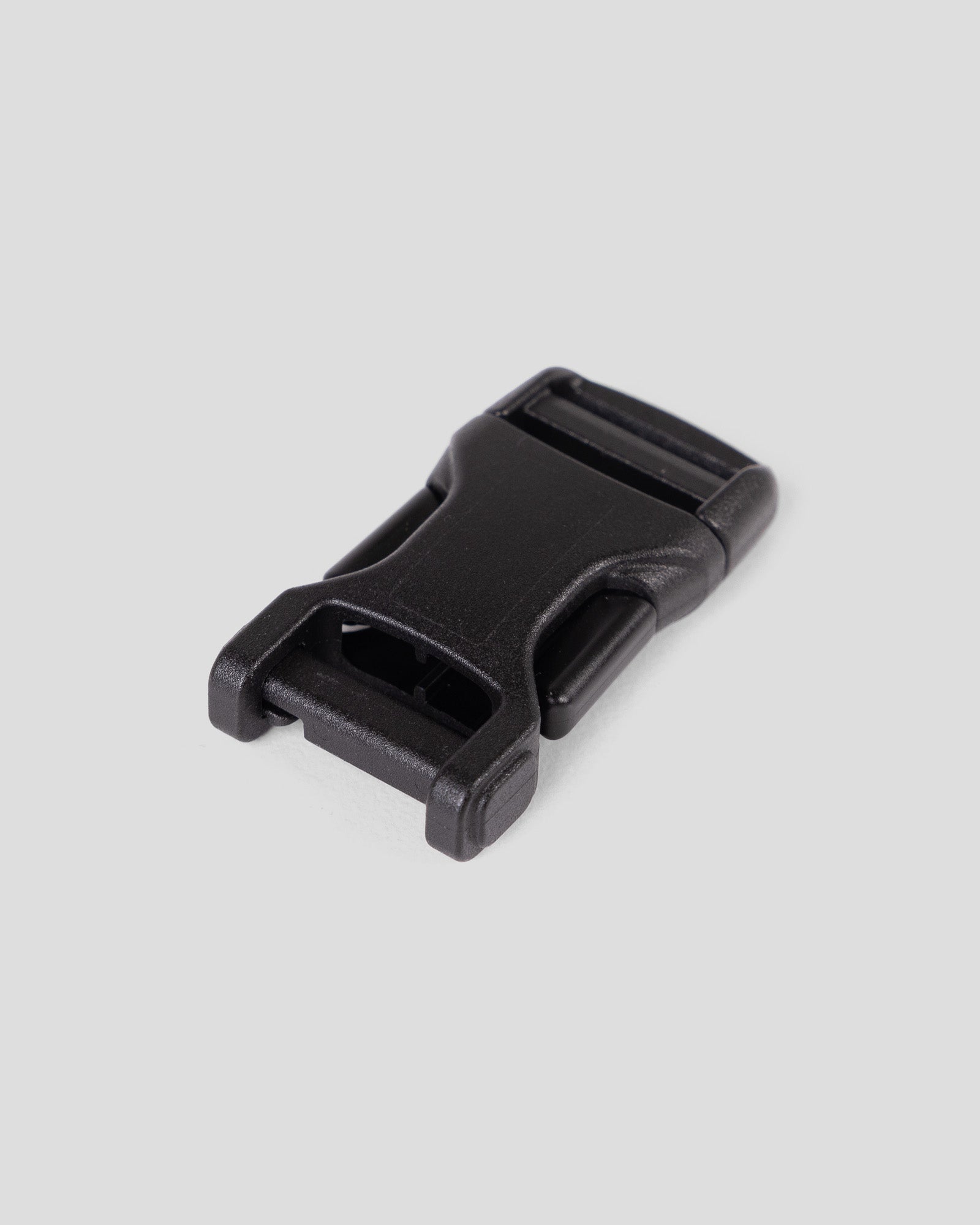 15mm Single Adjust Black Buckle Repair Kit for Backpacks, Belts & Outdoor Gear - Durable & Easy to Use