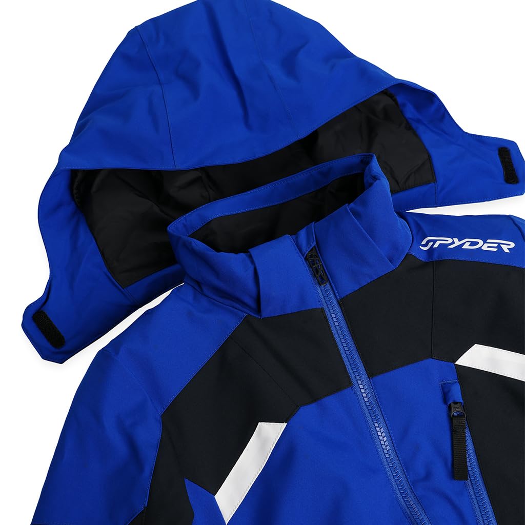 Spyder Boys Leader Insulated Ski Jacket - Waterproof Winter Jacket for Kids - Warm Snow Jacket for Skiing, Snowboarding & Outdoor Winter Activities