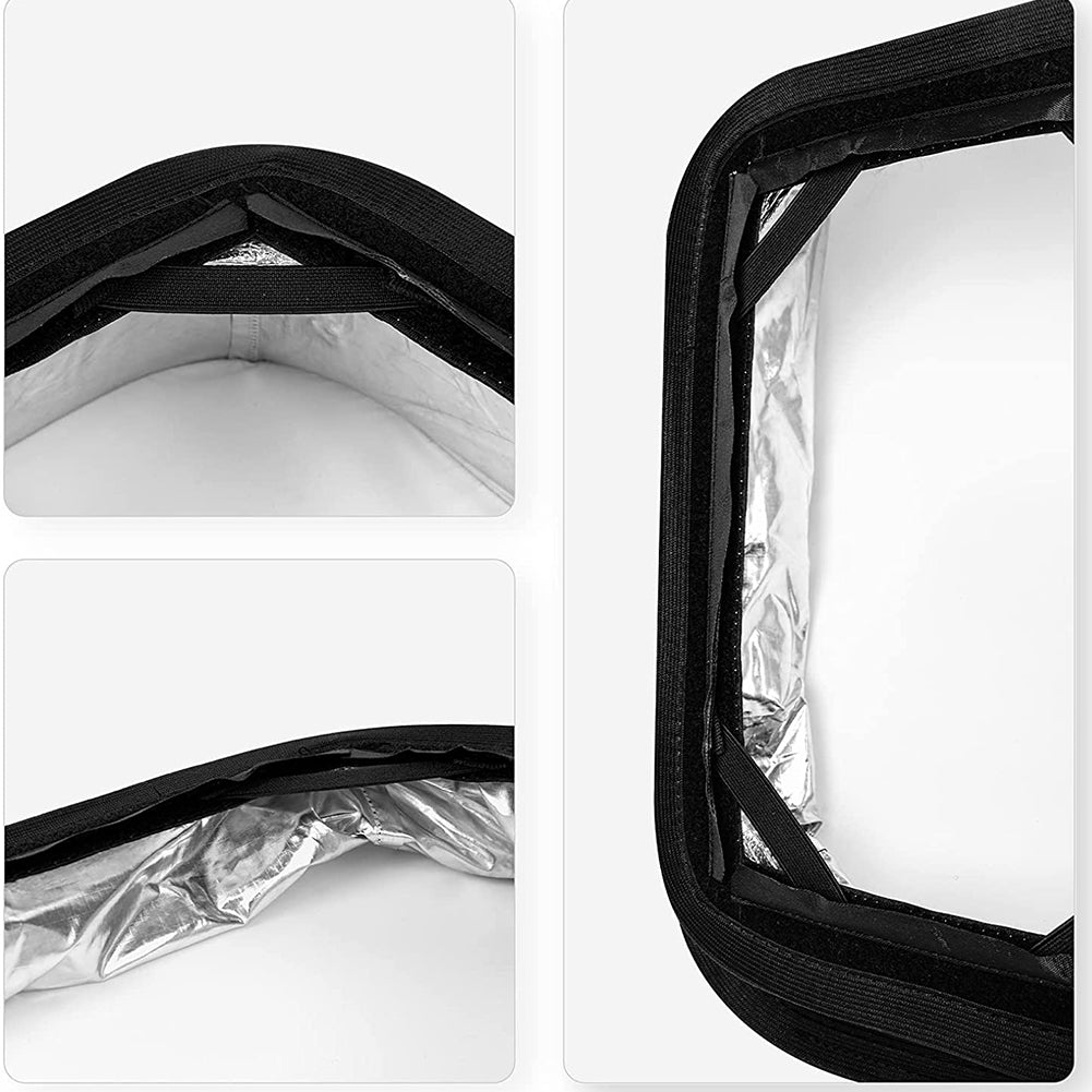 Aputure Amaran P60X Collapsible Softbox - Professional Photography Lighting Diffuser for Studio & Video Production (Demo Unit) - Perfect for YouTube, TikTok & Portrait Photography