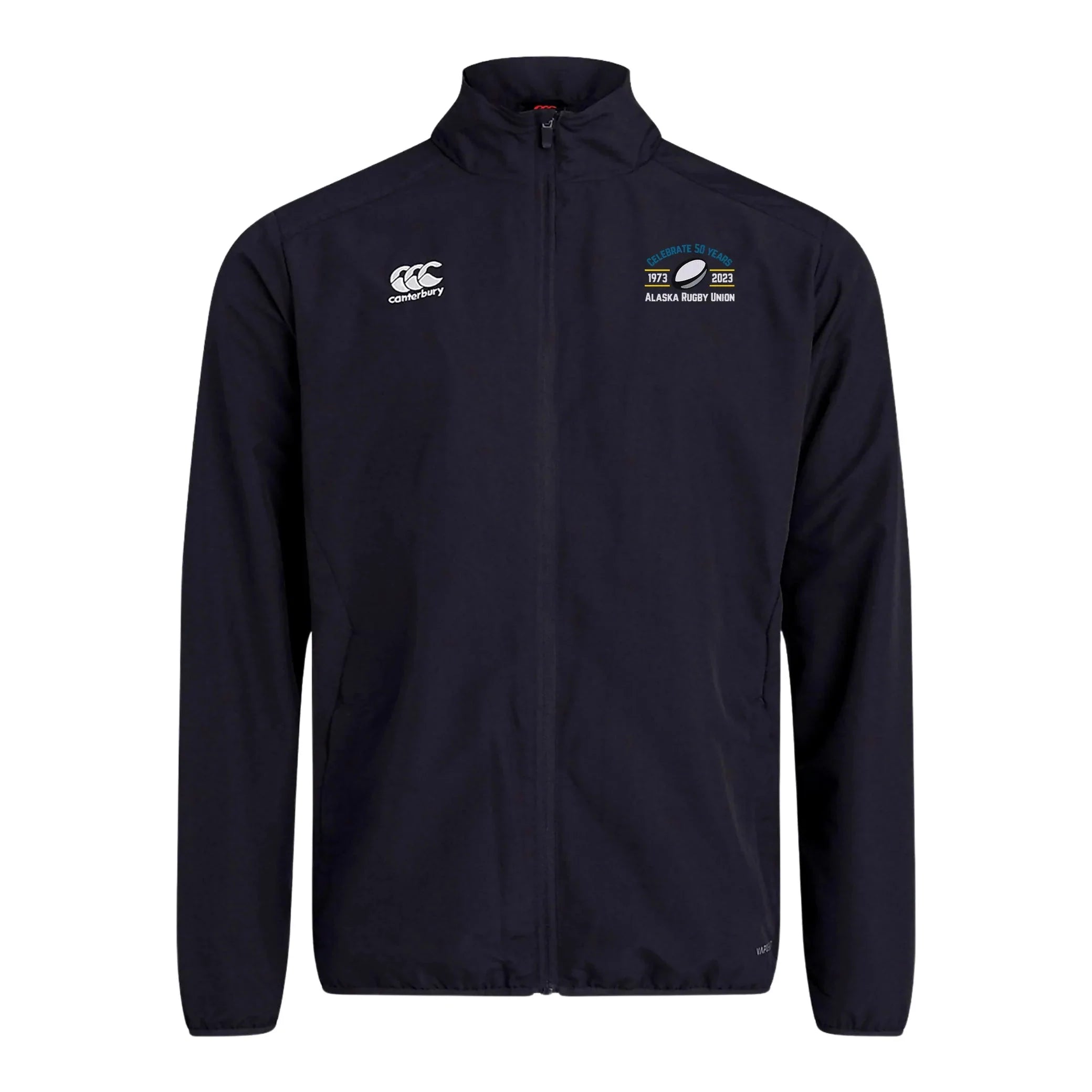 AKRU 50th Anniversary CCC Track Jacket - Vintage Inspired Athletic Running Jacket for Men & Women - Perfect for Jogging, Gym Workouts & Casual Streetwear