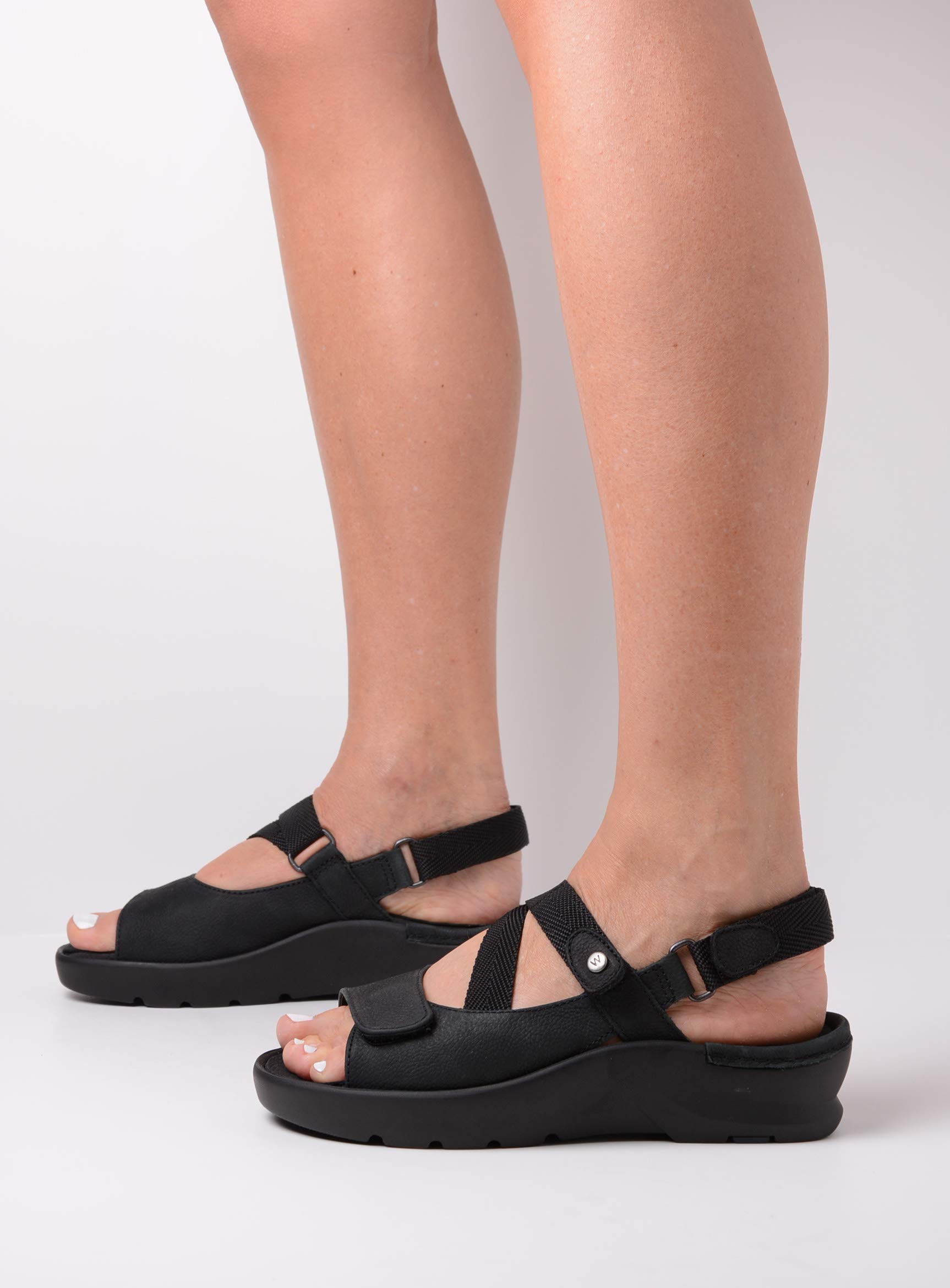 Wolky Lisse Women's Comfort Sandals - Breathable & Supportive Summer Walking Shoes for Beach, Travel & Casual Wear