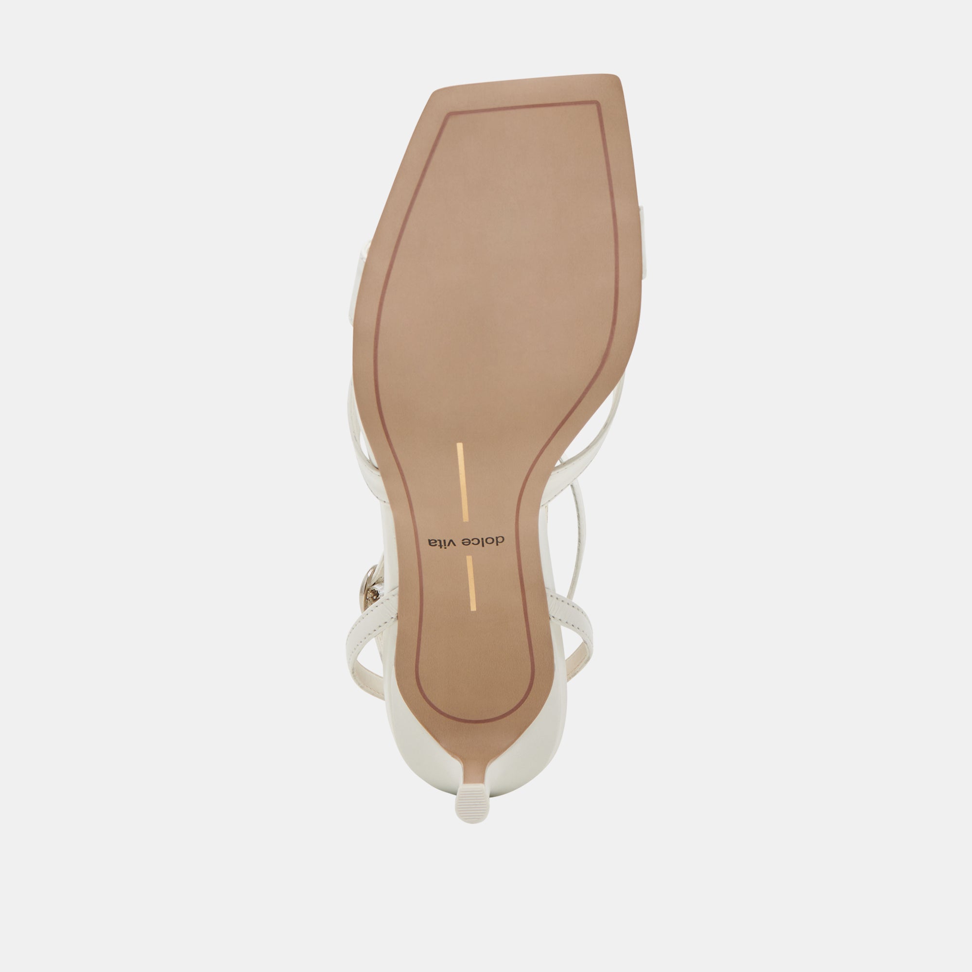 Becki Wide Heels - True White Leather Women's Shoes for Comfort & Style | Perfect for Weddings, Parties & Office Wear