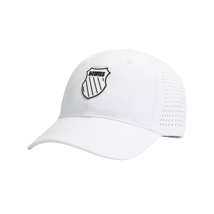 K Swiss Unisex Mesh Court Hat - Breathable Tennis & Running Cap for Men & Women - Perfect for Sports, Gym, and Outdoor Activities