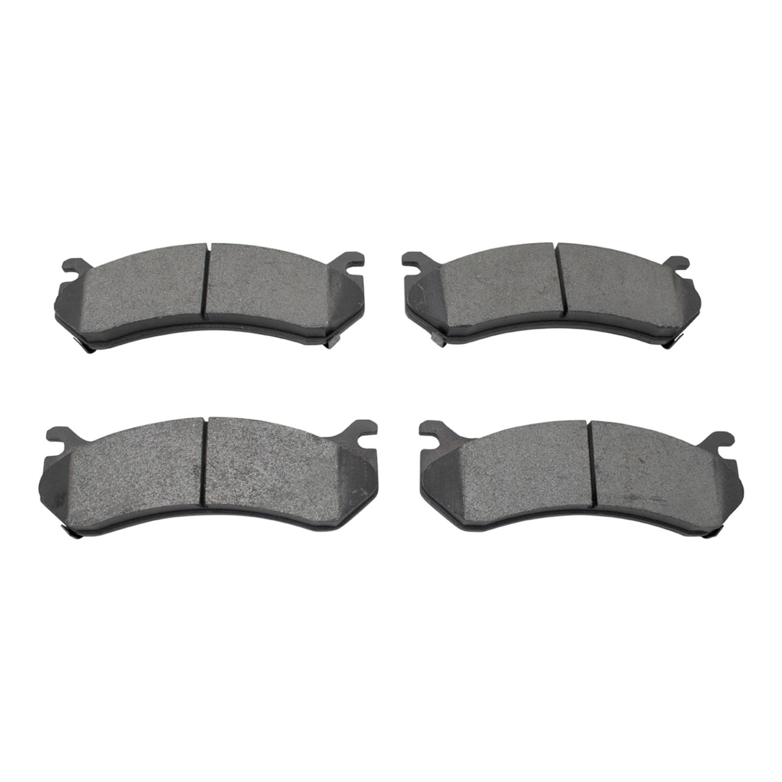 High-Performance Front Ceramic Brake Pads, Rotors & Calipers Kit for GM Trucks - Perfect for Towing, Off-Roading & Heavy-Duty Use