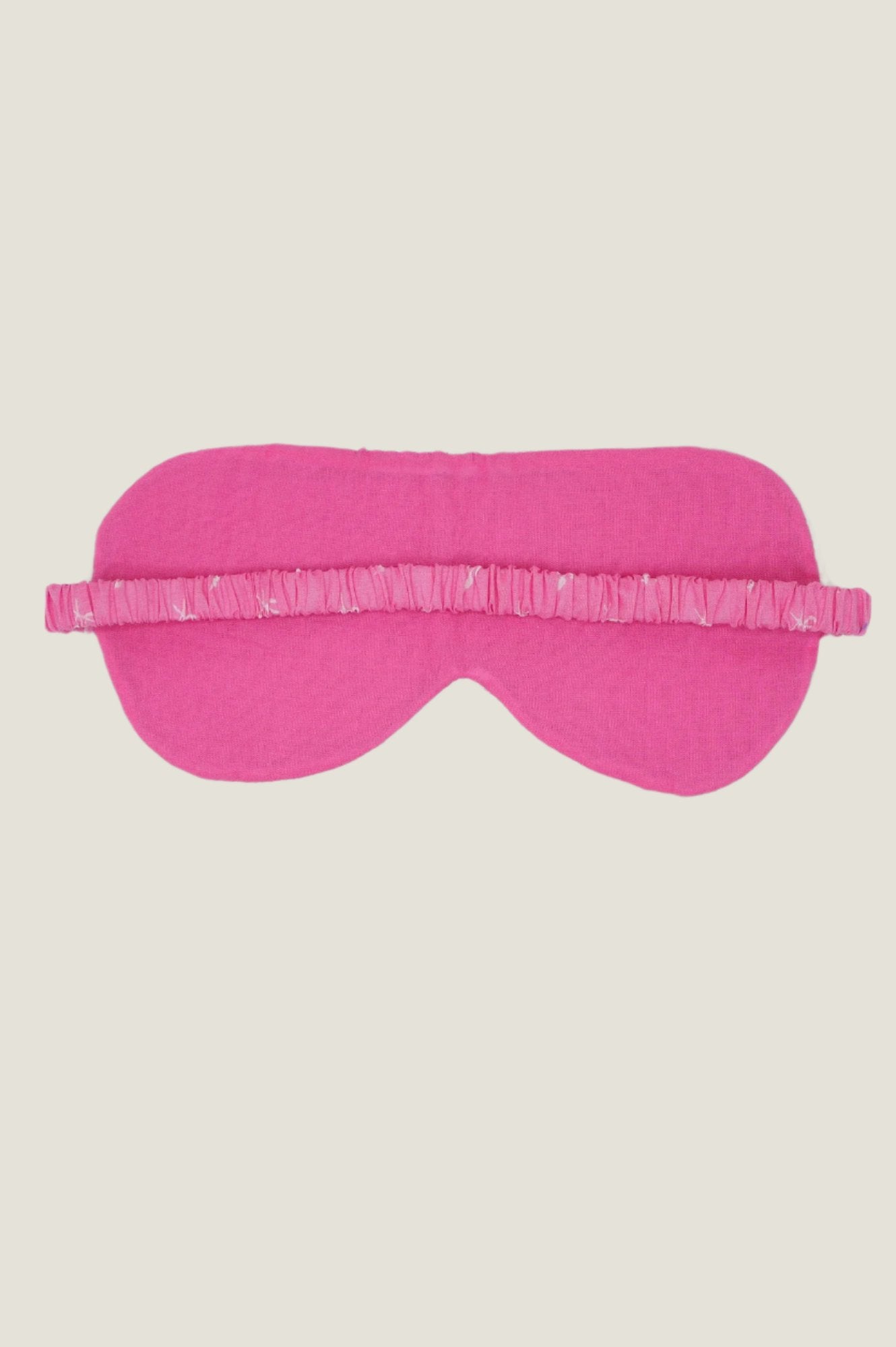 Willow Leaf Pink Eye Mask for Sleeping - Soft & Comfortable Sleep Mask for Women & Men - Perfect for Travel, Relaxation & Nighttime Use