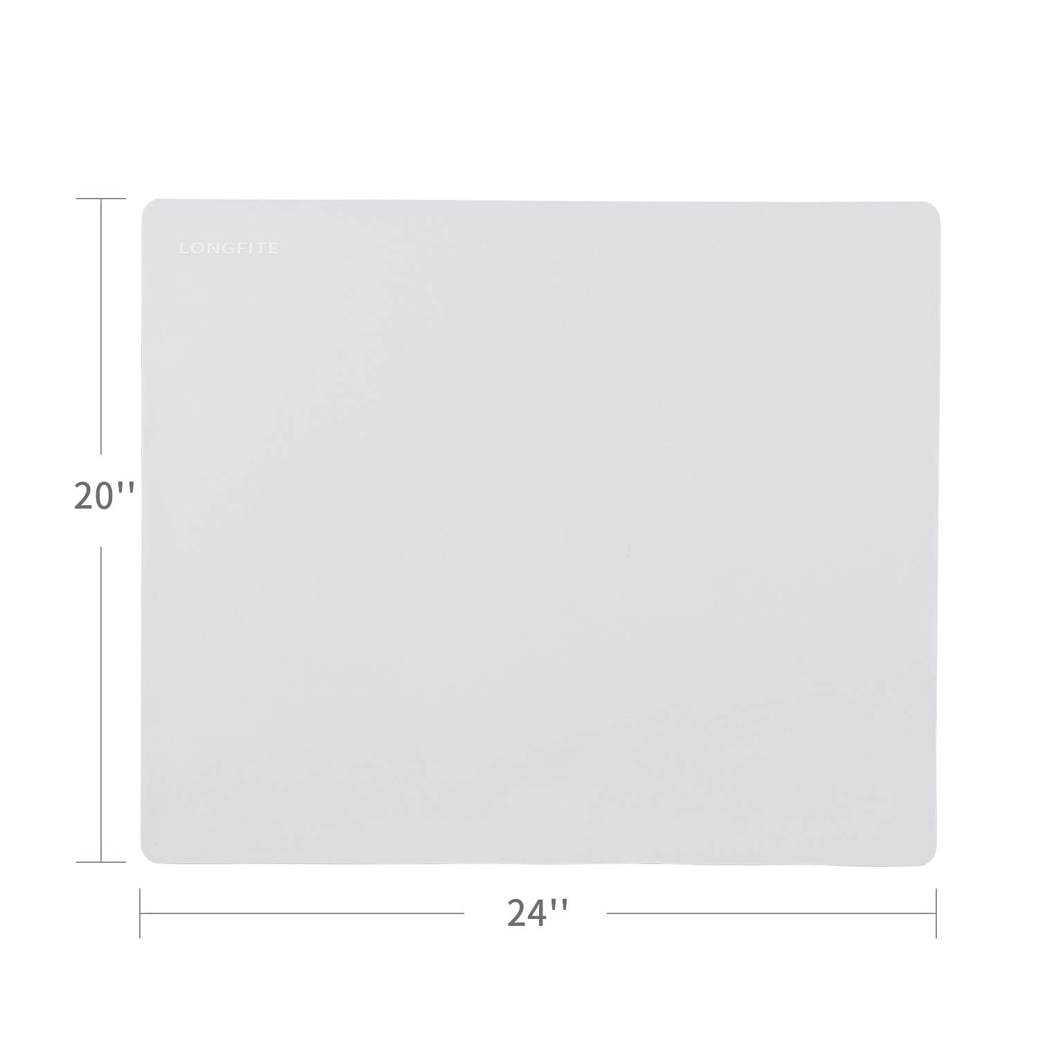 Extra Large Non-Stick Silicone Baking Mat - 20 Inch Rolling Pastry Dough Mat for Fondant, Pie Crust & Countertop Protection | Heat-Resistant Kitchen Mat for Baking, Cooking & Food Prep