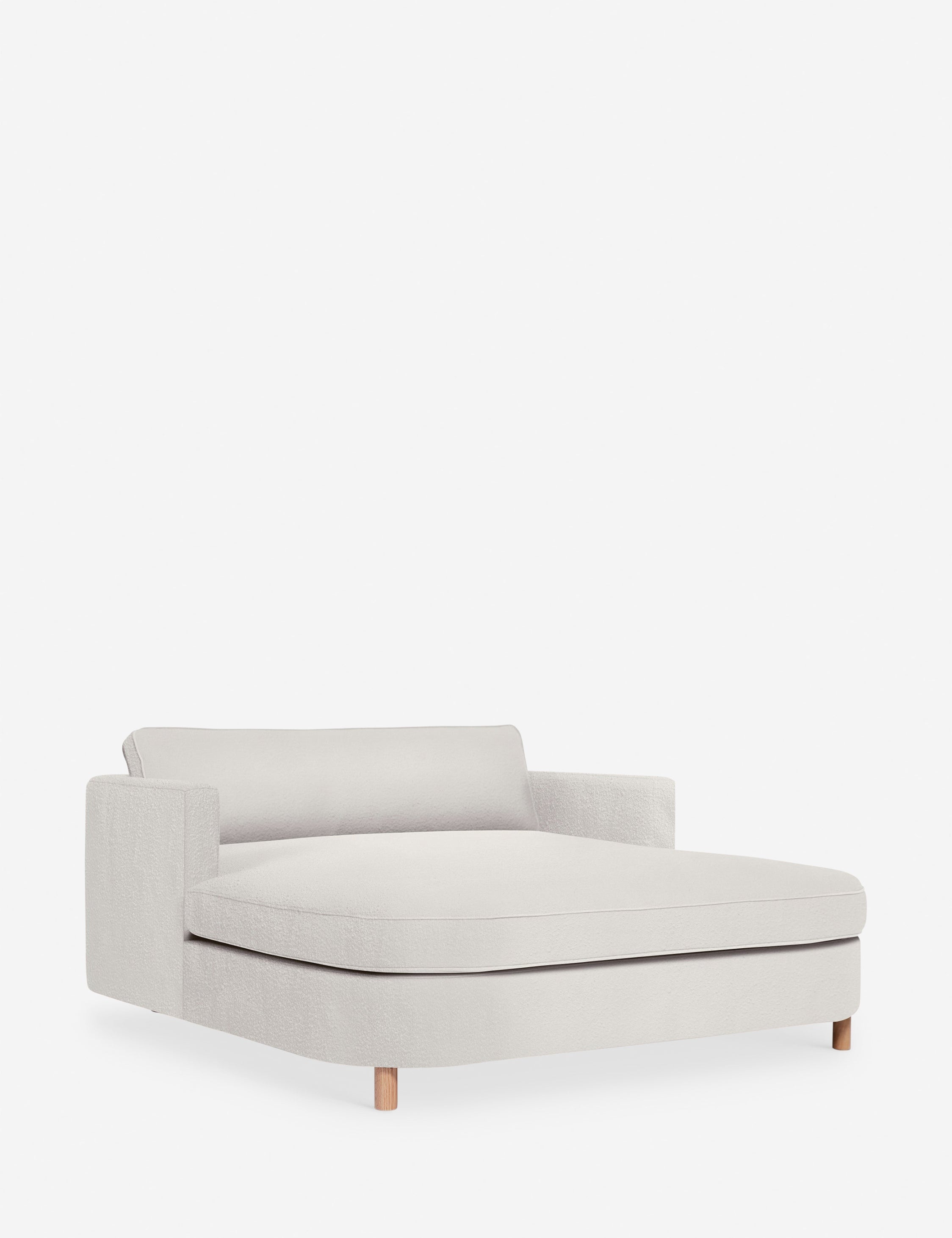 Belmont Media Lounger by Ginny Macdonald - Modern Accent Chair for Living Room, Home Theater & Office - Comfortable Lounge Seating with Stylish Design