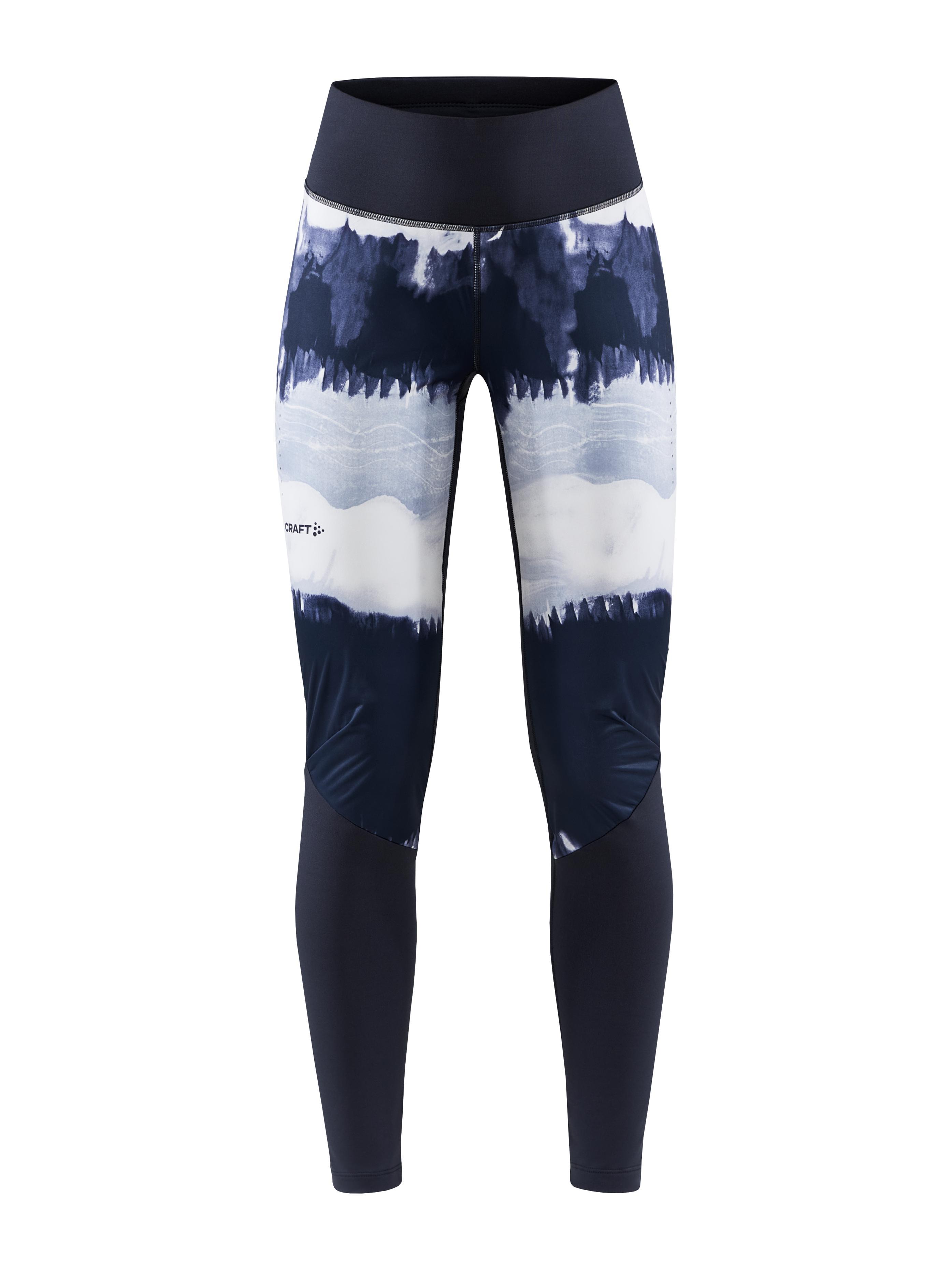 Women's Advanced Subzero Running Windproof Tights - Cold Weather Thermal Leggings for Winter Jogging & Outdoor Workouts