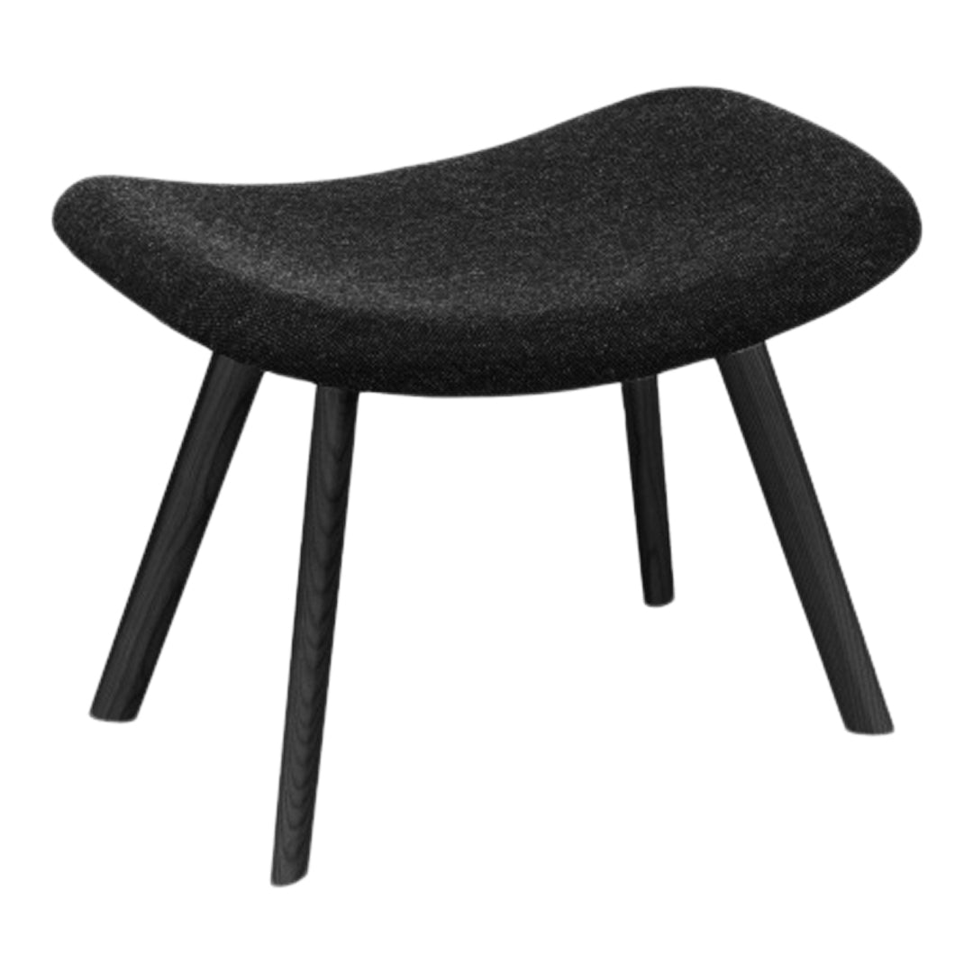 Premium Auki Footstool with Solid Wooden Base - Perfect for Living Room, Bedroom & Office Comfort