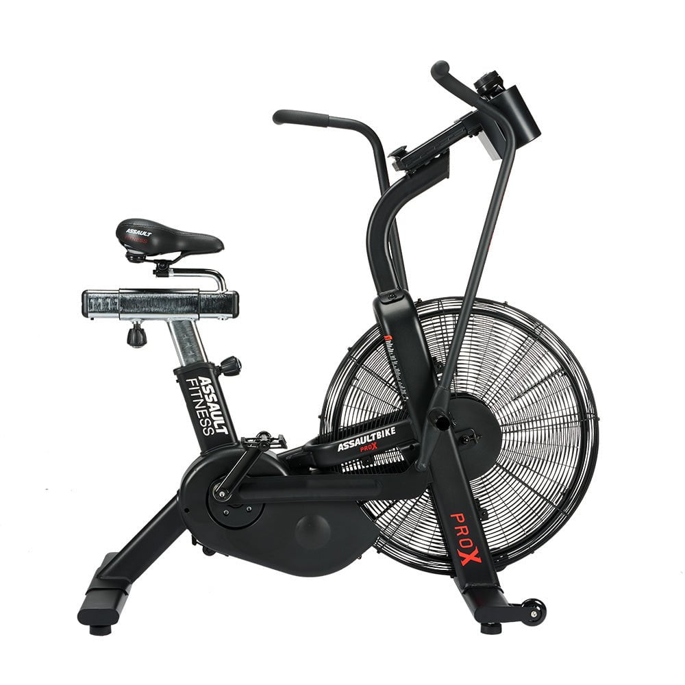 Assault Fitness AssaultBike Pro X - High Performance Air Resistance Exercise Bike for Home & Commercial Gyms - Ideal for HIIT, CrossFit & Cardio Training