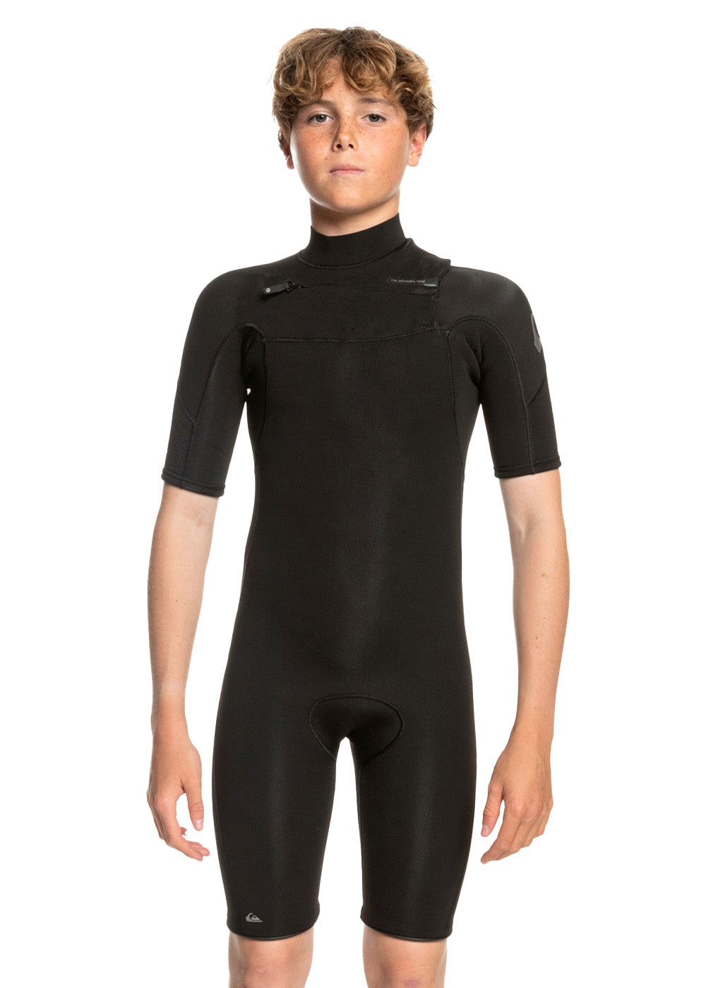 Quiksilver Boys 2mm GBS CZ Spring Suit Wetsuit for Kids - Everyday Sessions Surfing & Water Sports Gear