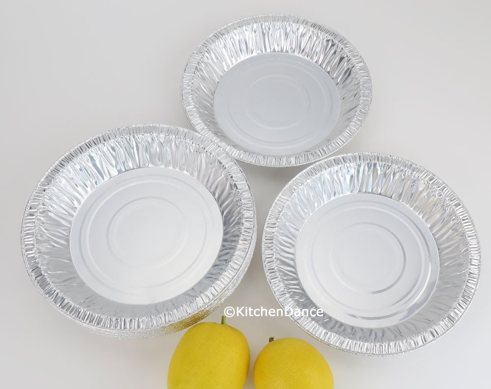 KitchenDance 20oz Disposable Aluminum Pie Pans - 250 Count Round Deep Foil Baking Pans for Catering, Bakeries & Restaurants - Perfect for Pies, Quiches, Casseroles & Meal Prep | Ideal for Commercial Kitchens, Holiday Baking & Large Batch Cooking