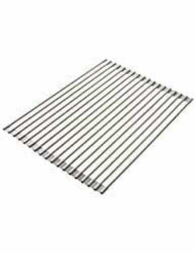 Bellemain Over The Sink Dish Drying Rack - Large Silicone Drying Mat for Dishes, Gray - Space Saving Kitchen Organizer for Small Spaces, Perfect for Countertop or Sink Area