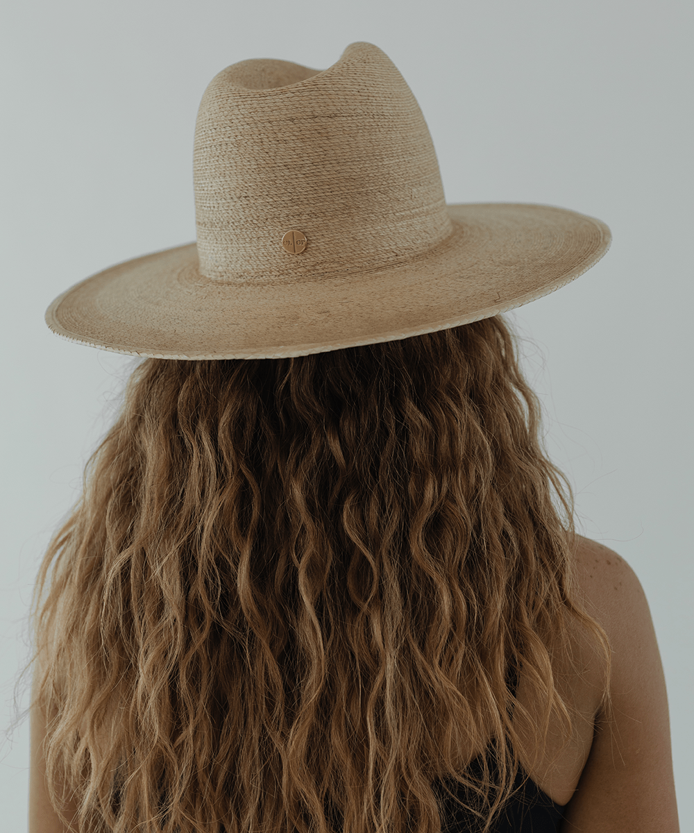 Cara Loren Women's Straw Hat - Wide Brim Sun Hat for Beach, Summer, and Outdoor Activities | UPF 50+ Sun Protection | Boho Fashion Accessory