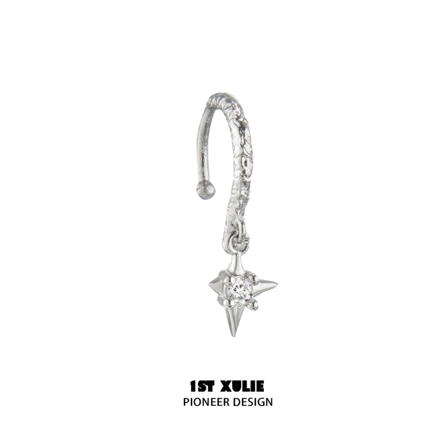 925 Sterling Silver Lip Clips™ - Hypoallergenic Lip Jewelry for Parties, Concerts & Festivals | Silver Angel Collection