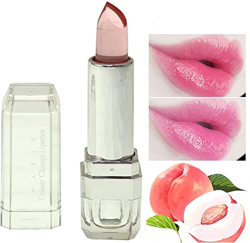 Magic Color Changing Moisturizing Lipstick Gel - Long-Lasting Hydrating Lip Balm with Pop Color for Everyday Wear & Special Occasions