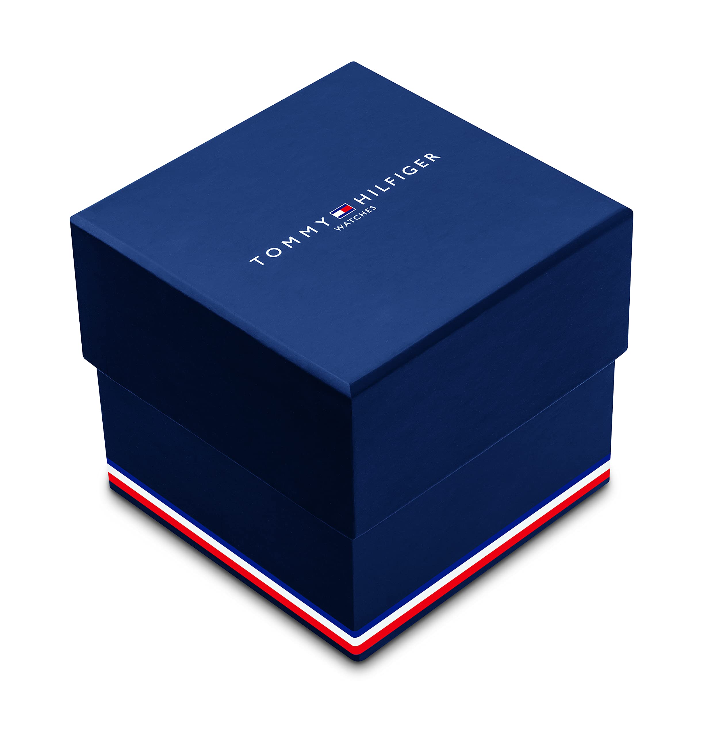 Tommy Hilfiger Women's Blush Leather Strap Analog Quartz Watch 1782090 - Elegant & Stylish Timepiece for Work, Date Night & Special Occasions