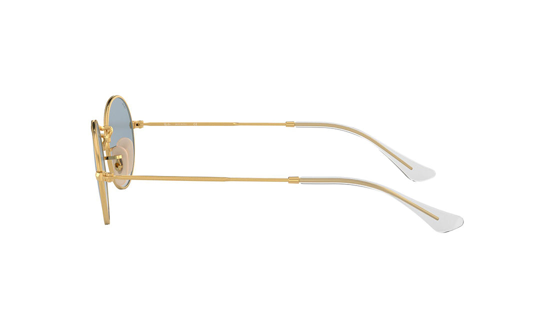 RayBan 3547N Aviator Sunglasses - Polarized UV Protection Lenses for Men & Women - Perfect for Driving, Travel, and Outdoor Activities