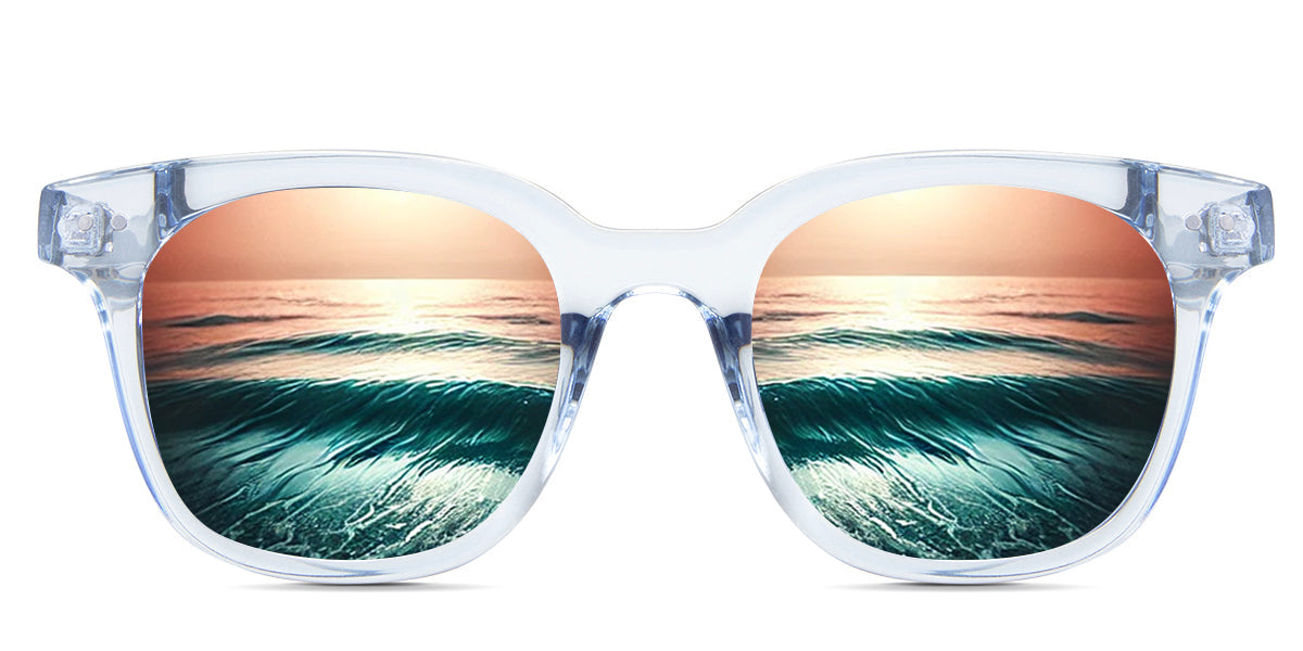 Women's Prescription Polarized Sunglasses for Sailing - UV Protection & Glare Reduction for Outdoor Water Sports