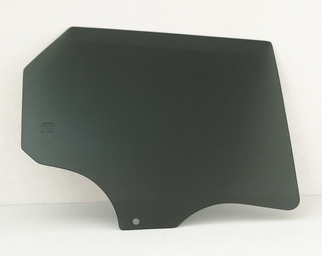 Passenger Right Side Rear Door Window Glass Replacement for Mazda CX-7 2007-2012 Models - Perfect Fit & Easy Installation for Car Window Repair