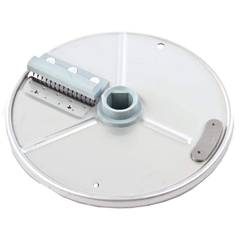 Robot Coupe 27047 4mm x 4mm Julienne Plate - Stainless Steel Food Processor Blade for Vegetable Slicing & Garnishing - Perfect for Professional Kitchens & Home Chefs